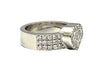 CHOPARD ring. Happy Diamonds diamond ring 58 Facettes