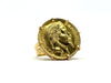 Signet ring in pink gold and Napoleon III coin 58 Facettes 24/10-22