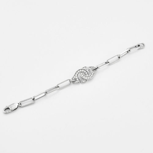 Bracelet DINH VAN – Bracelet MENOTTES R15 58 Facettes