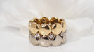 Ring 61 Cartier Honeymoon ring in yellow and white gold 58 Facettes 31191