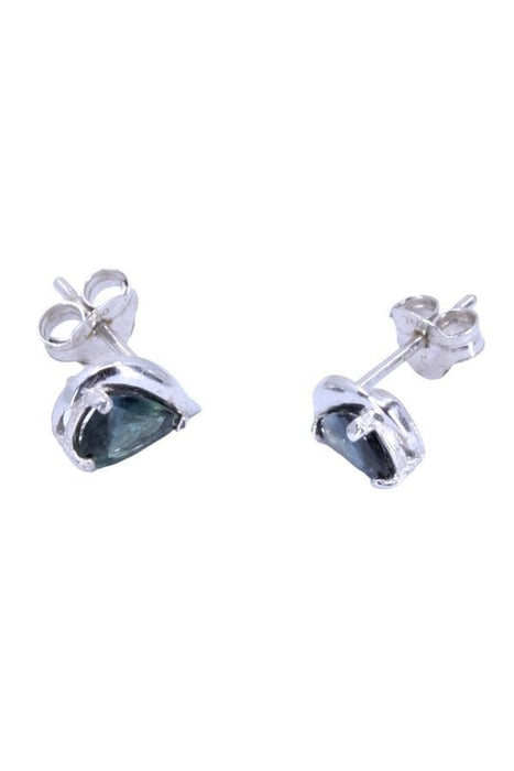 Boucles d'oreilles BOUCLES D'OREILLES TOPAZES BLUE LONDON 58 Facettes 071931