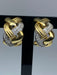 REPOSSI earrings - Diamond braid model earrings 58 Facettes