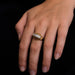 Ring Openwork Tank Ring - Diamonds 58 Facettes 1041