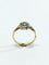 Bague 49.5 Bague Or Argent Diamants Et Perles 58 Facettes 3087/1