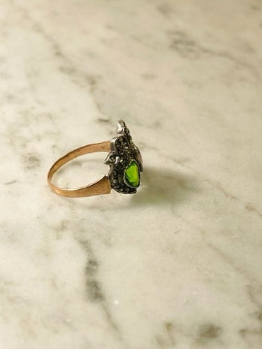 Bague 52 Bague de promesse, XIXème 58 Facettes