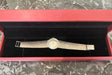 Watch Vintage Mechanical Watch Diamonds Gold Gray 58 Facettes M99
