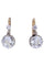 Boucles d'oreilles DORMEUSES ANCIENNES DIAMANTS 58 Facettes 073621