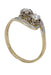Ring OLD YOU AND ME DIAMOND RING 58 Facettes 055471