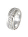 PIAGET Alliance ring in white gold and diamonds 58 Facettes HS2761