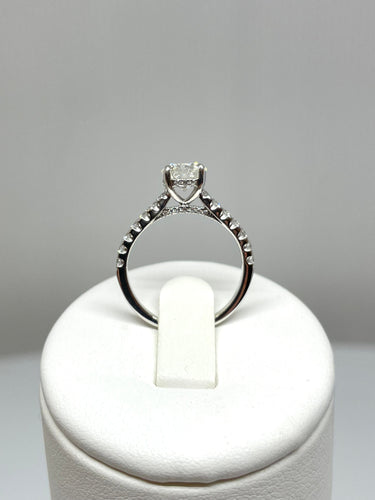 Bague Bague Solitaire diamant 1.01ct 58 Facettes