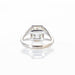 Ring 60 EMERALD CUT DIAMOND RING 3.03 CTS K/VS1 58 Facettes 2.16701