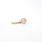 Boucles d'oreilles Paire de dormeuses diamants 58 Facettes