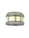 Chopard ring. La Strada ring in yellow gold and diamonds 58 Facettes