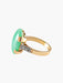 Bague 57 Bague Jade Diamants 58 Facettes