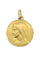 Pendentif MÉDAILLE VIERGE ANCIENNE 58 Facettes 055261