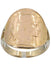 Ring COIN RING 20 FRANCS MARIANNE TUILÉE 58 Facettes 039481
