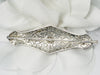 Brooch White gold and diamond openwork brooch 58 Facettes 28004