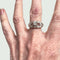 Bague 62 BAGUE RÉTRO DIAMANTS 58 Facettes Q663A (Fraedu99)