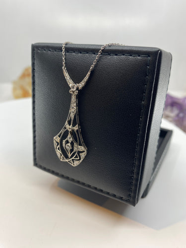 Collier Collier pendentif, diamants 58 Facettes
