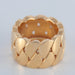 Ring 53 CARTIER DOÑA YELLOW GOLD RING 58 Facettes