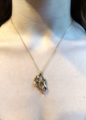 Pendentif PENDENTIF PANTHÉRE OR JAUNE 58 Facettes 078211