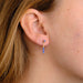 Earrings Sapphire Earrings 58 Facettes