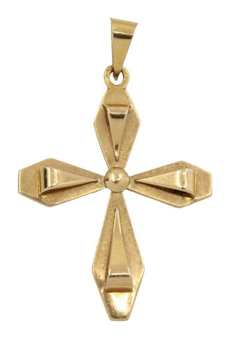 Pendentif CROIX ANCIENNE 58 Facettes 051701