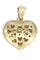 Pendentif PENDENTIF MODERNE COEUR 58 Facettes 057031