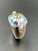 POMELLATO ring - Pin-up ring Rose gold Aquamarine Diamonds Ruby 58 Facettes