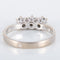 Bague 53 Bague Trilogie Diamants 58 Facettes 8397