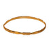 Bracelet Bracelet Yellow gold width 4mm 58 Facettes 11716B