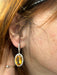 Earrings Gold and diamond earrings 58 Facettes A 7444