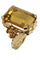 BAGUE ANCIENNE CITRINES