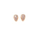 Boucles d'oreilles Boucles d'oreilles Or jaune Diamants 58 Facettes BO.Larm.813