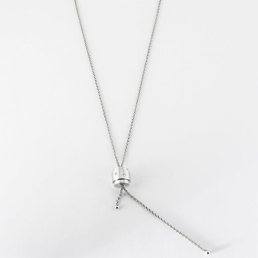 Collier PIAGET - Chaine et pendentif Possession or blanc et diamants 58 Facettes