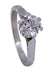 Ring OLD DIAMOND SOLITAIRE RING 1.20 CARAT 58 Facettes 073861