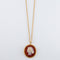 Pendentif Pendentif torsadé - camée ancien 58 Facettes 1040