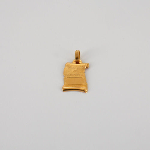 Pendentif Pendentif Parchemin 58 Facettes EL2-52