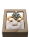 Bague 53 Bague losange diamants 58 Facettes 959