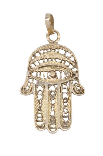 Pendentif Pendentif main de Fatma 58 Facettes 074671