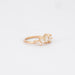 Ring Yellow gold diamond ring 58 Facettes