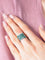 Bague 52 Bague de Harem Or Turquoises 58 Facettes