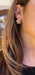 Earrings Flower and pearl earrings 58 Facettes