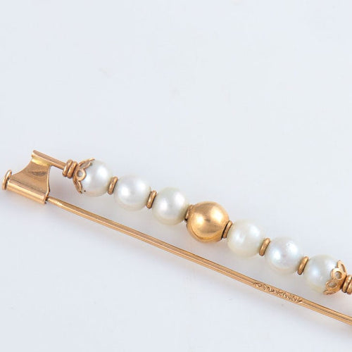 Broche Broche barrette Perles 58 Facettes JE60