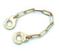Ring 55 DINH VAN. R7 handcuff ring 18K yellow gold 58 Facettes