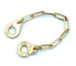 Bague 55 DINH VAN. Bague menottes R7 or jaune 18K 58 Facettes