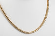 Necklace Snake chain necklace in solid gold 58 Facettes CLSERP111022-100