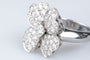 Bague 50 Van Cleef & Arpels - Bague Cosmos 53 diamants 58 Facettes BG-VANCLE4TR-104