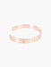 Bracelet LOVE CARTIER bracelet pink gold 58 Facettes