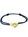 DINH VAN bracelet. Menottes R12 yellow gold bracelet 58 Facettes